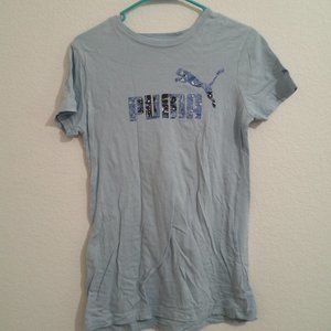 PUMA Light Blue T-shirt